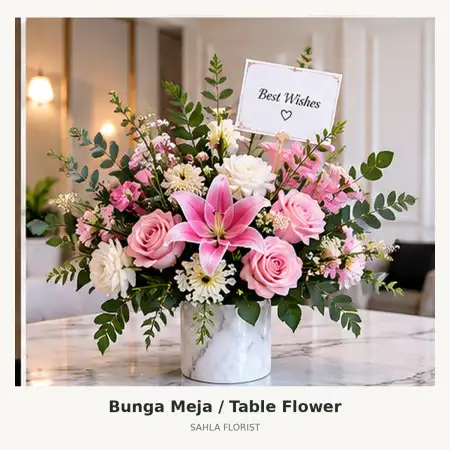Bunga Meja Pajajaran Bogor