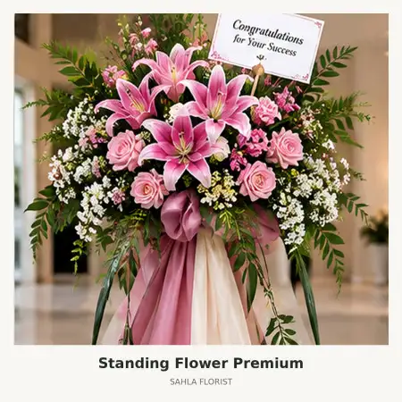 Standing Flowers Pajajaran Bogor
